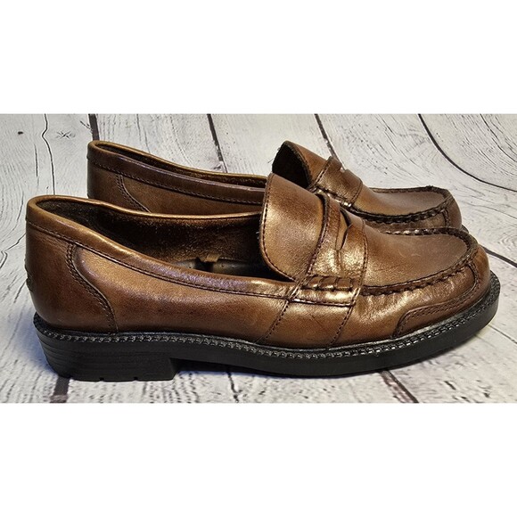 Earth Shoes size 6.5 Loafers vintage look - Picture 1 of 5